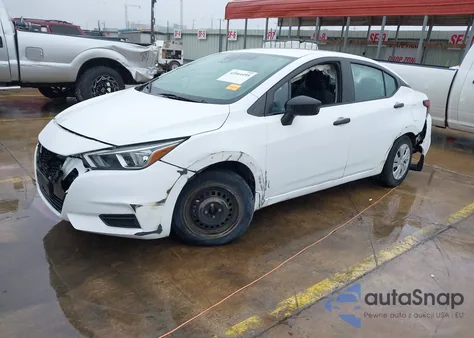2020 Nissan Versa S Xtronic Cvt from USA, damaged, VIN 3N1CN8DV9LL903681